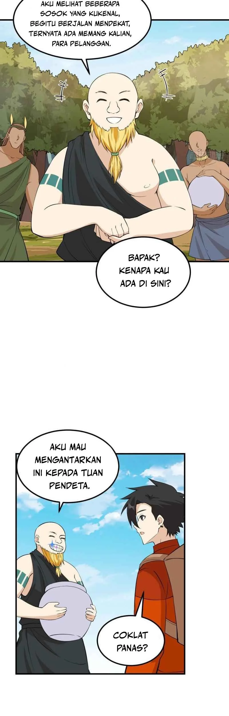 The Rest of My Life on the Desert Island Chapter 174 - halaman 14