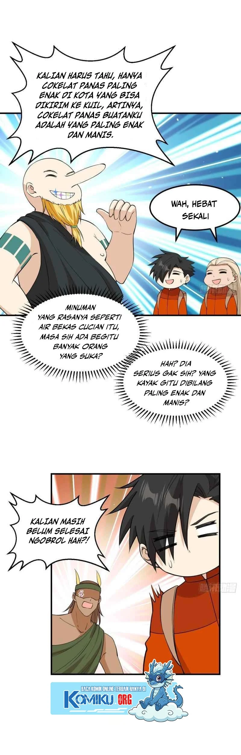The Rest of My Life on the Desert Island Chapter 174 - halaman 16