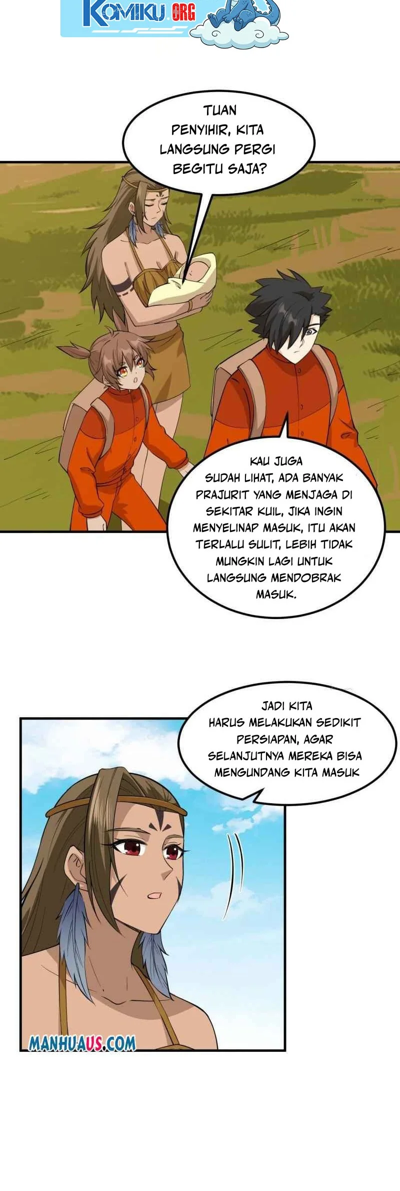The Rest of My Life on the Desert Island Chapter 174 - halaman 19