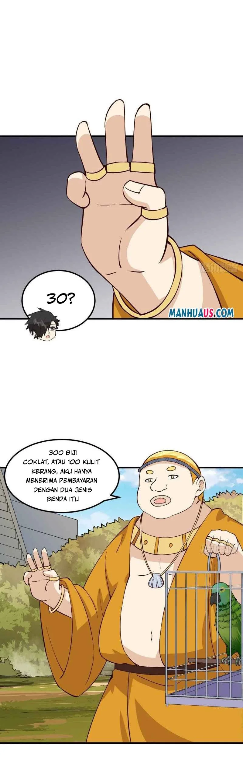 The Rest of My Life on the Desert Island Chapter 174 - halaman 2