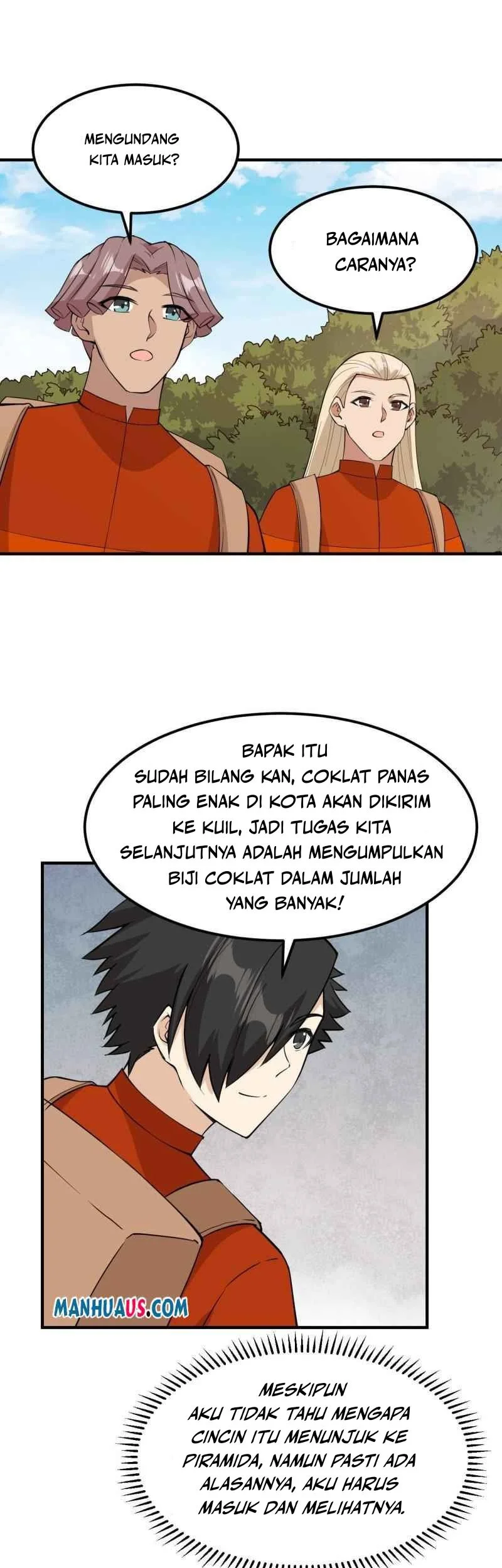The Rest of My Life on the Desert Island Chapter 174 - halaman 20