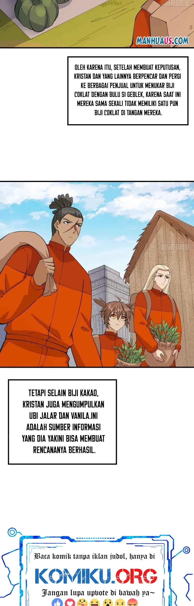 The Rest of My Life on the Desert Island Chapter 174 - halaman 22