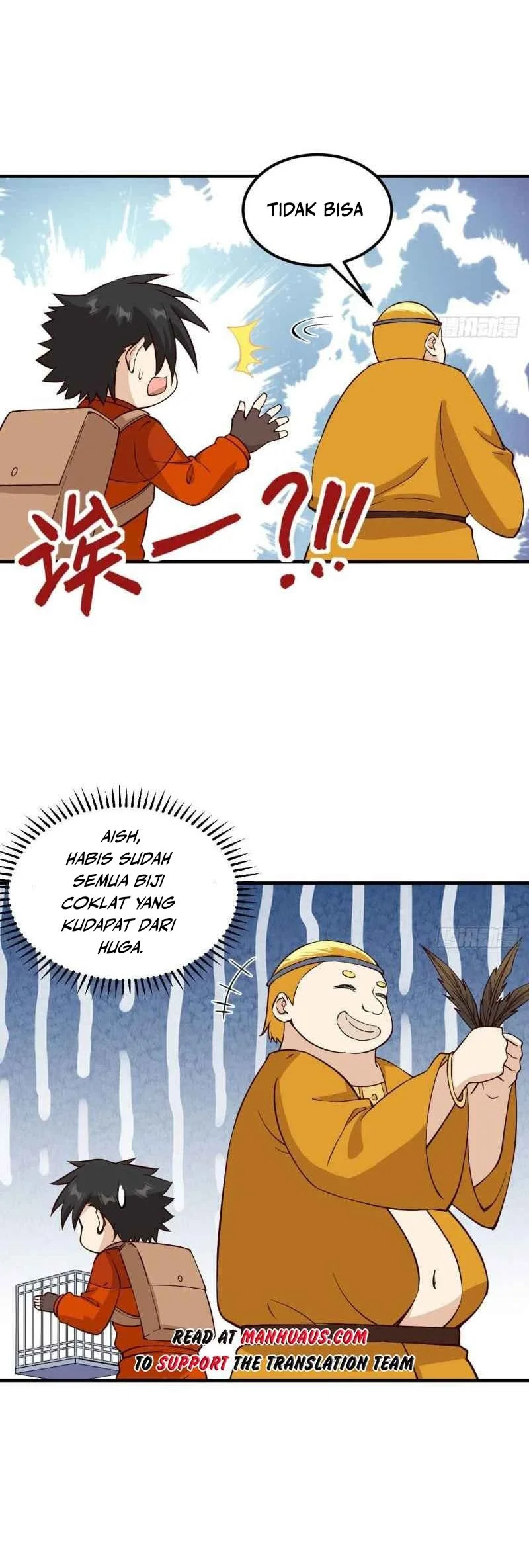 The Rest of My Life on the Desert Island Chapter 174 - halaman 4