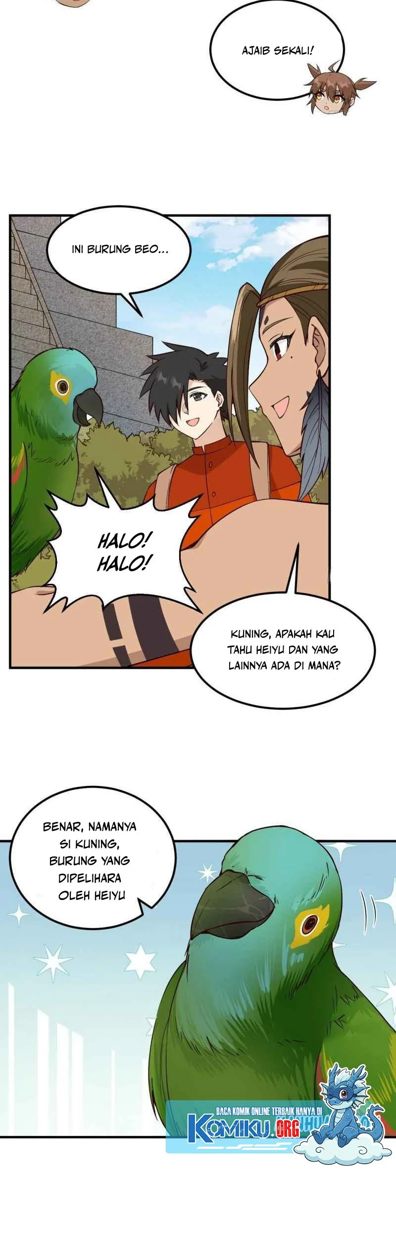 The Rest of My Life on the Desert Island Chapter 174 - halaman 6