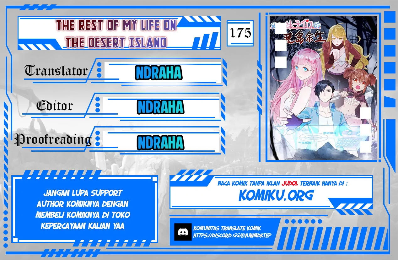 The Rest of My Life on the Desert Island Chapter 175 - halaman 1