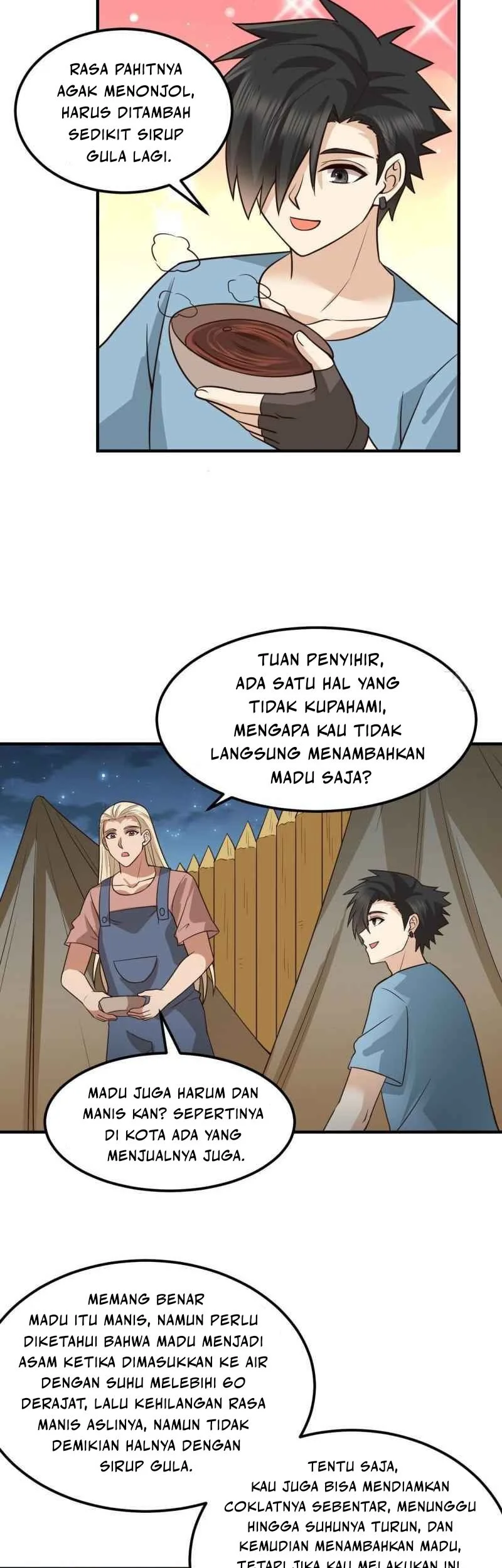 The Rest of My Life on the Desert Island Chapter 175 - halaman 11