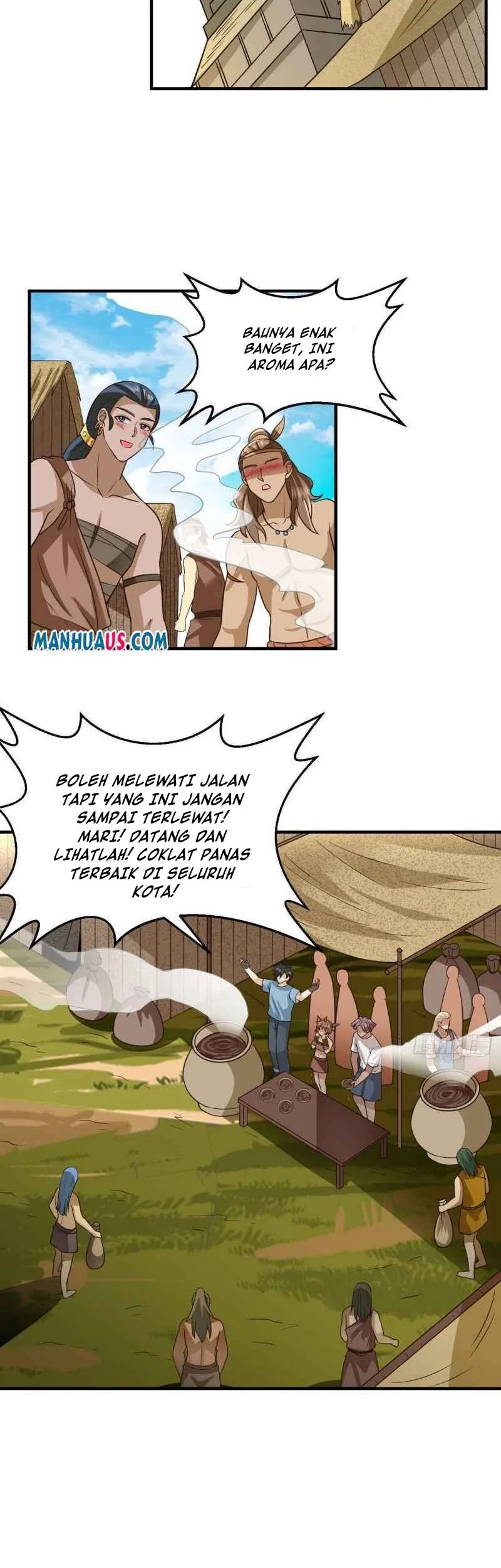 The Rest of My Life on the Desert Island Chapter 175 - halaman 13