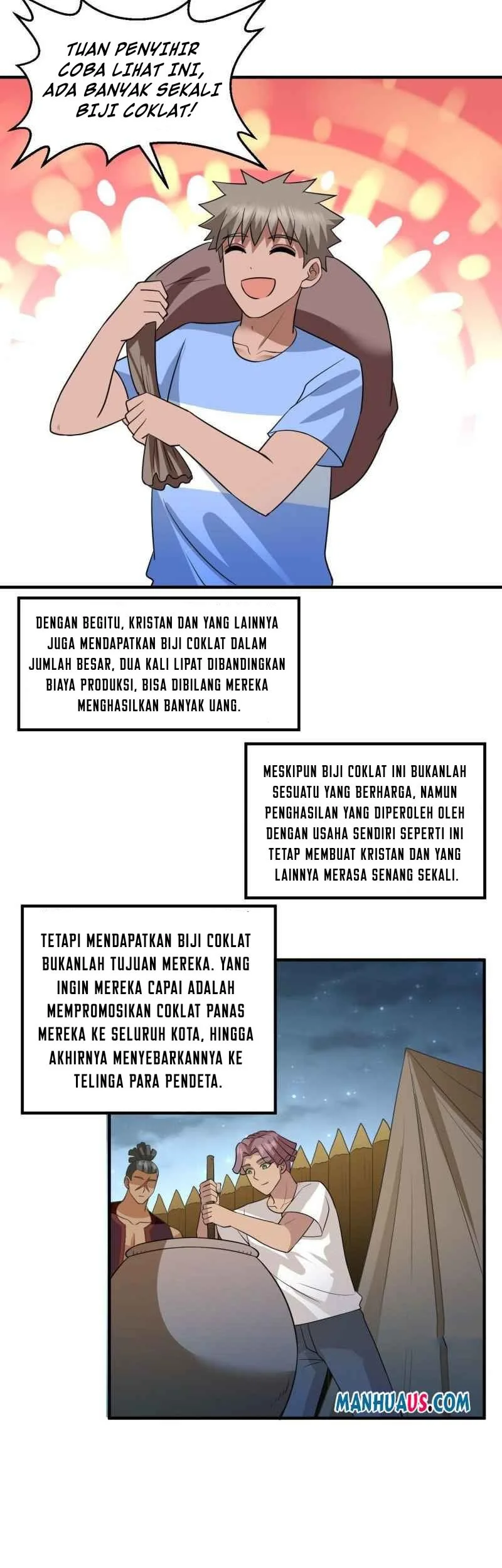 The Rest of My Life on the Desert Island Chapter 175 - halaman 17