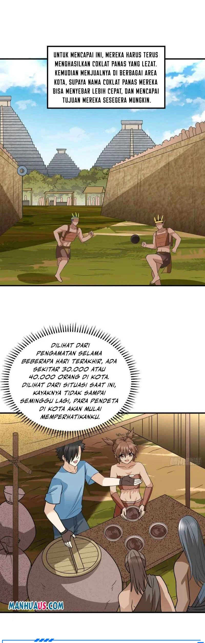 The Rest of My Life on the Desert Island Chapter 175 - halaman 18