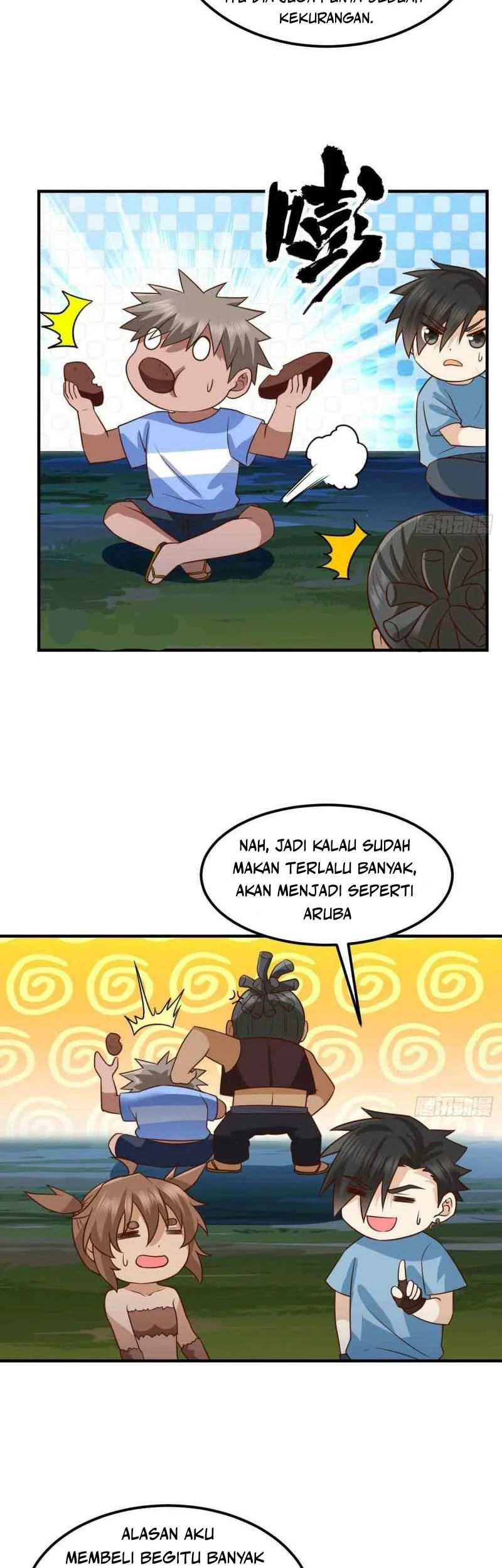 The Rest of My Life on the Desert Island Chapter 175 - halaman 4