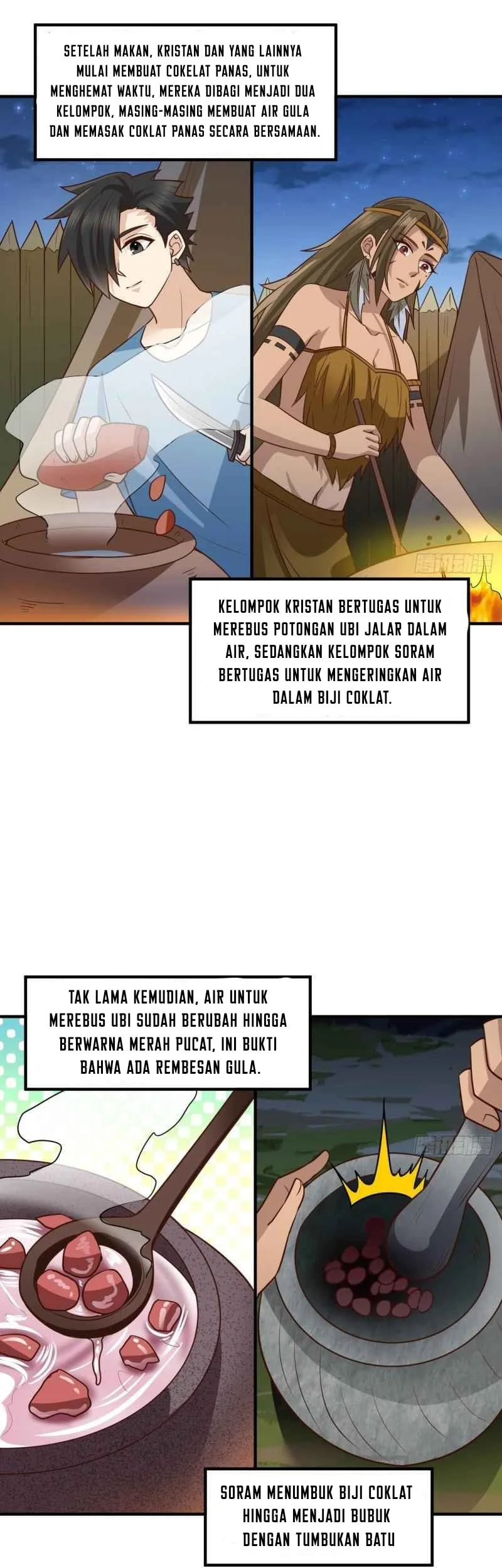 The Rest of My Life on the Desert Island Chapter 175 - halaman 6