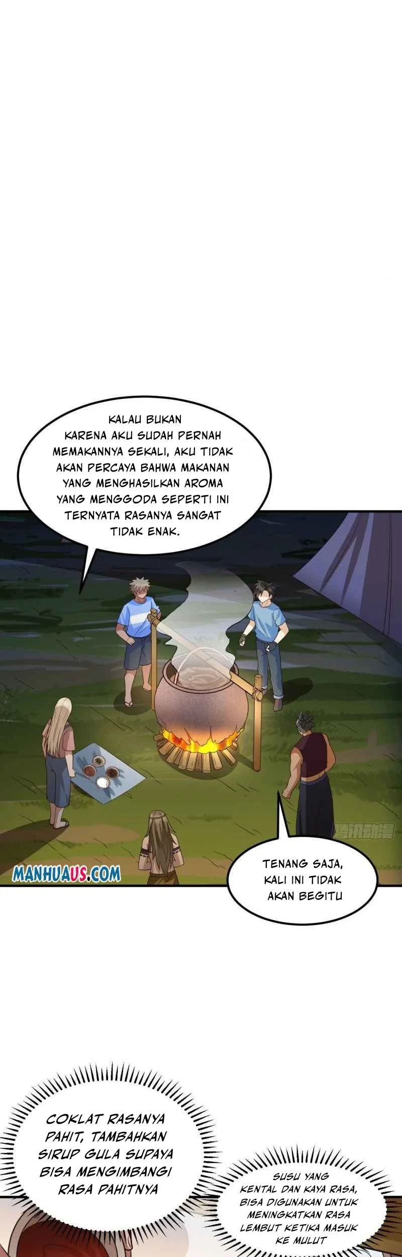 The Rest of My Life on the Desert Island Chapter 175 - halaman 8