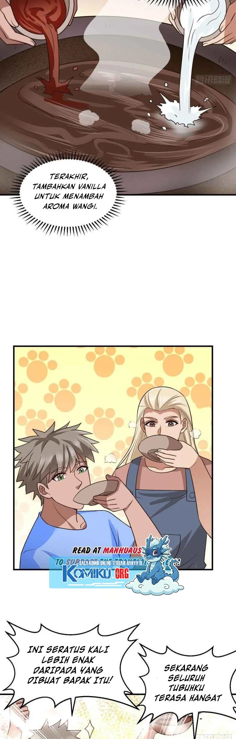 The Rest of My Life on the Desert Island Chapter 175 - halaman 9