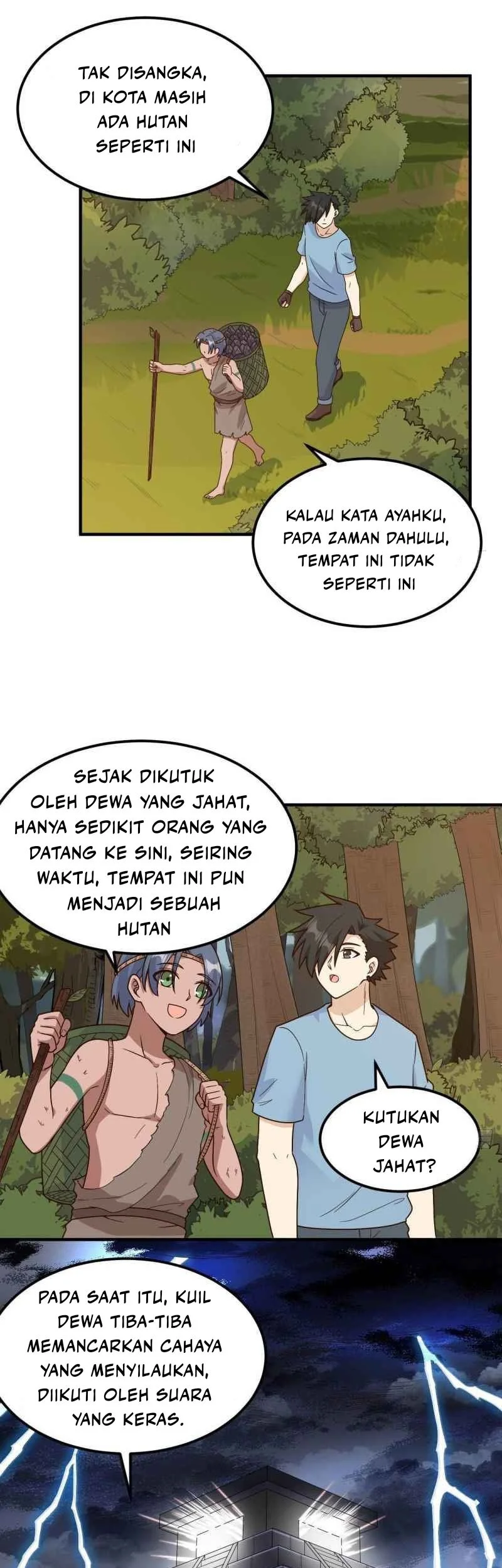 The Rest of My Life on the Desert Island Chapter 176 - halaman 11
