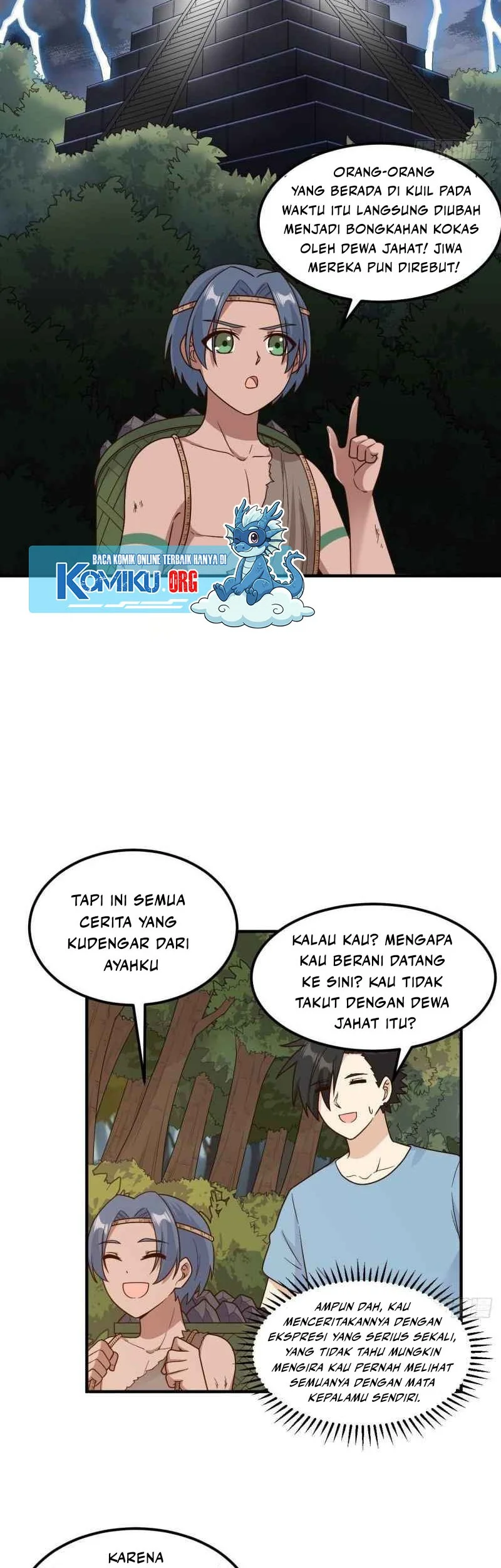 The Rest of My Life on the Desert Island Chapter 176 - halaman 12