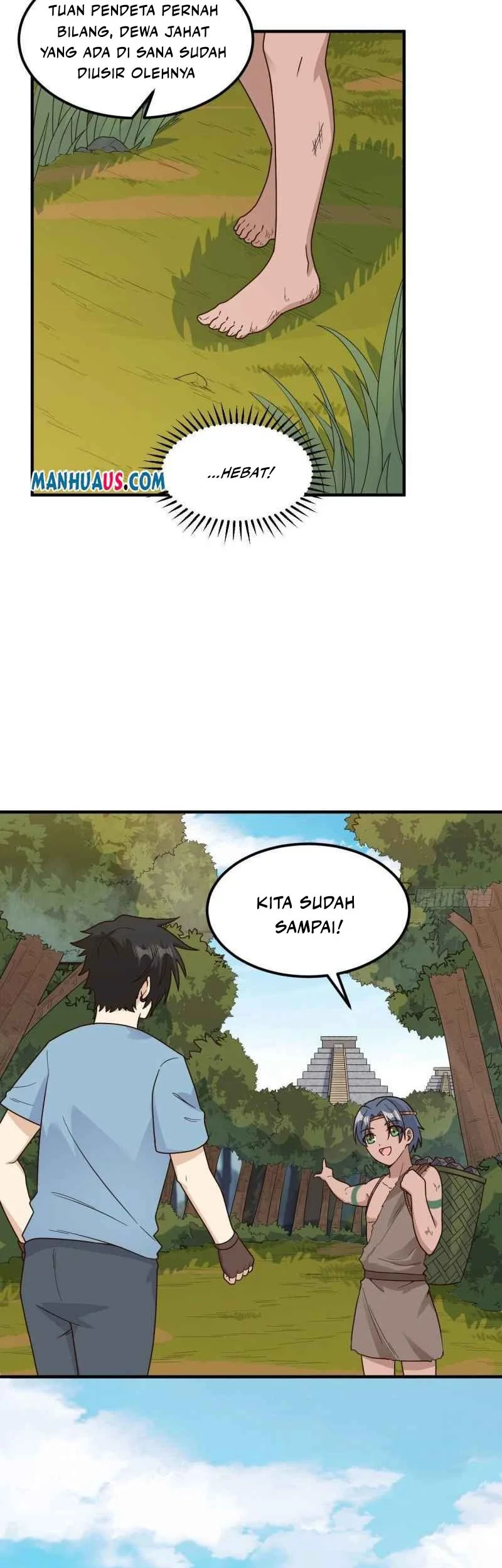 The Rest of My Life on the Desert Island Chapter 176 - halaman 13