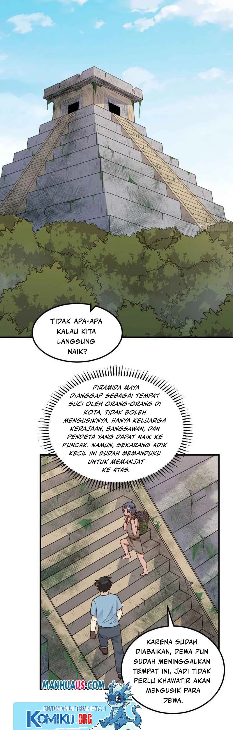 The Rest of My Life on the Desert Island Chapter 176 - halaman 14