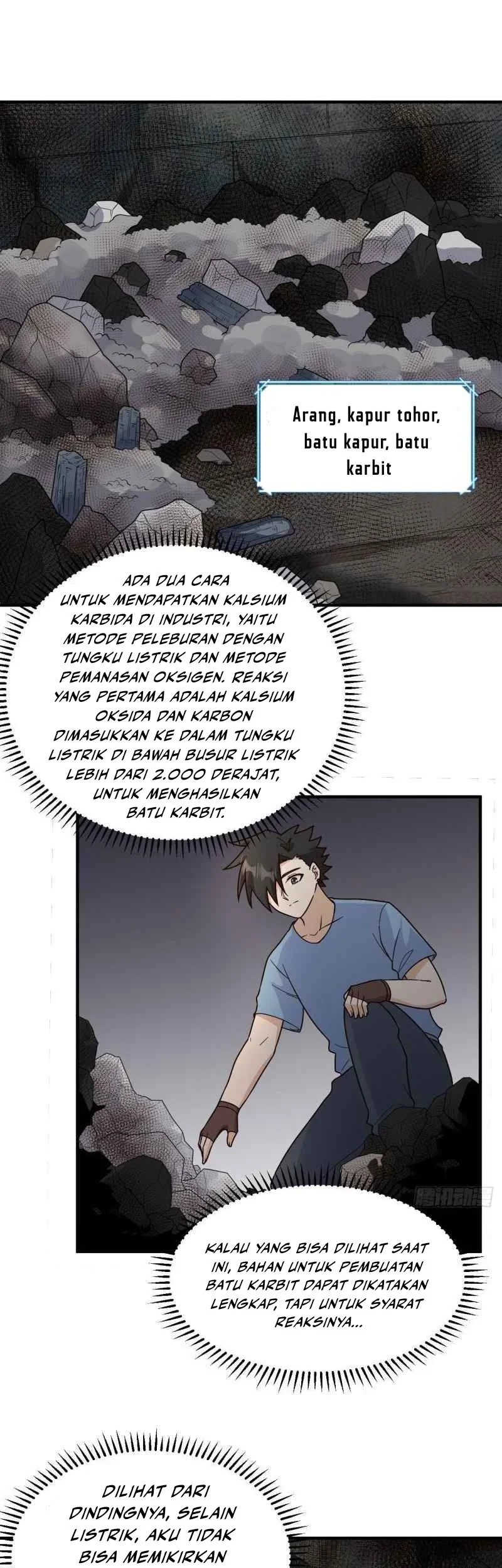 The Rest of My Life on the Desert Island Chapter 176 - halaman 18