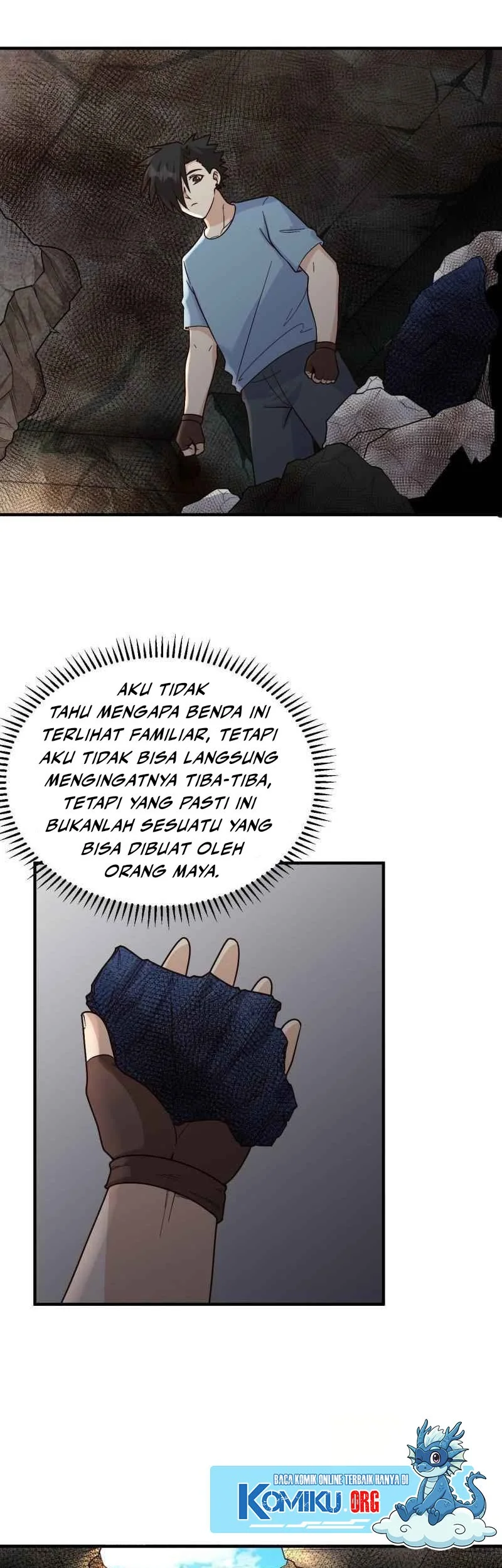 The Rest of My Life on the Desert Island Chapter 176 - halaman 20