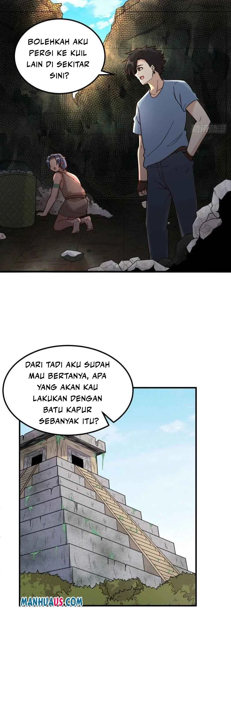 The Rest of My Life on the Desert Island Chapter 176 - halaman 21