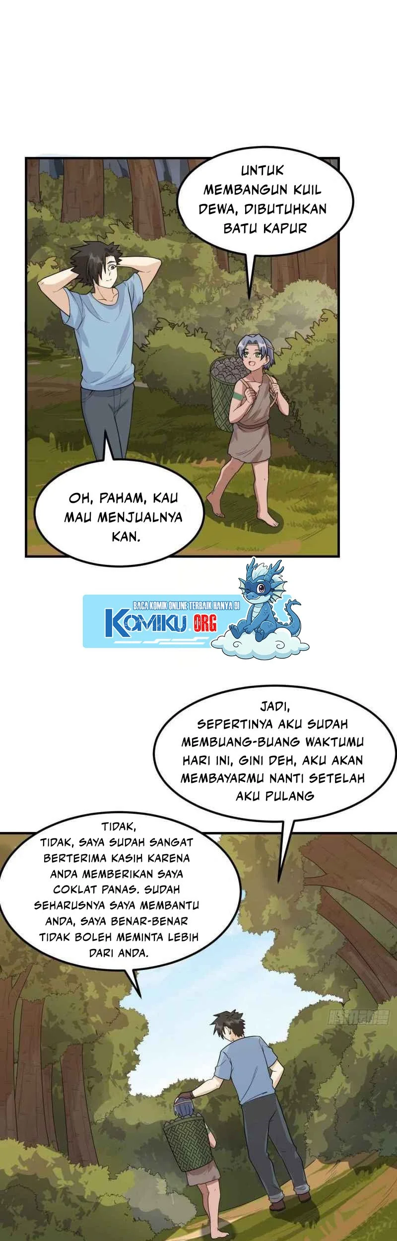 The Rest of My Life on the Desert Island Chapter 176 - halaman 22