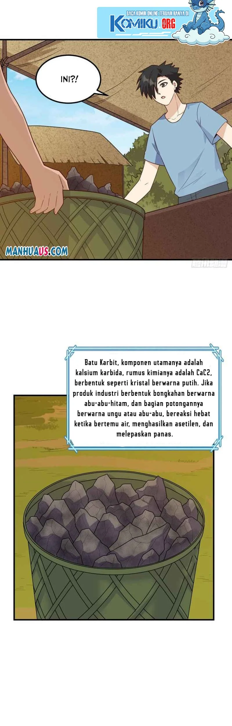 The Rest of My Life on the Desert Island Chapter 176 - halaman 4