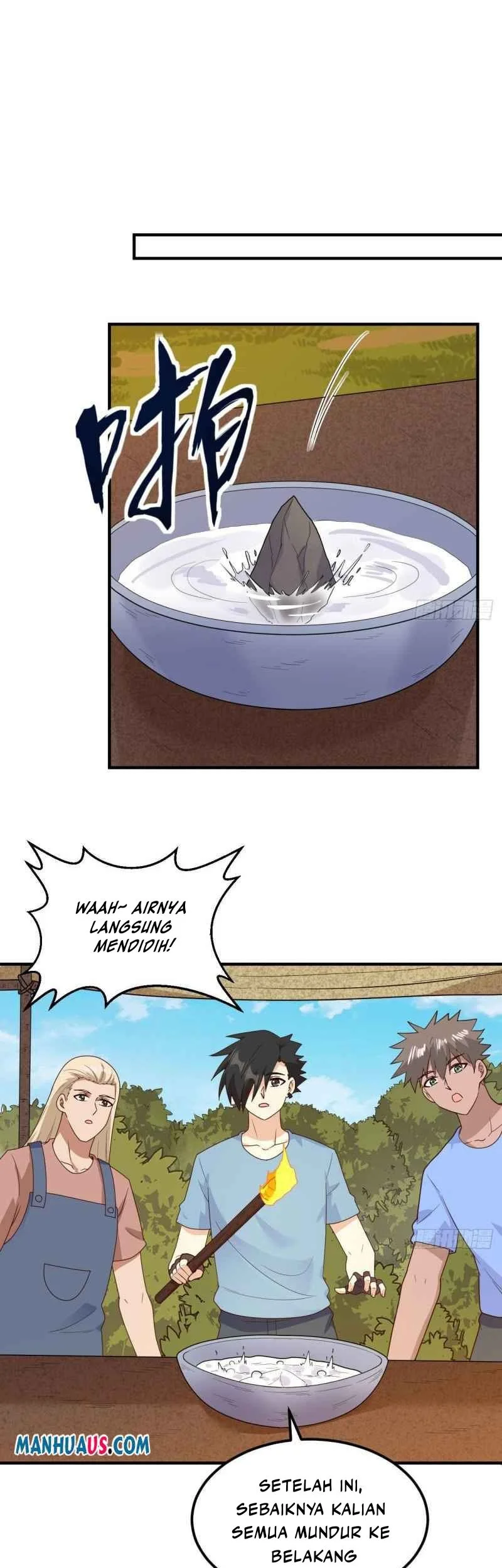 The Rest of My Life on the Desert Island Chapter 176 - halaman 6