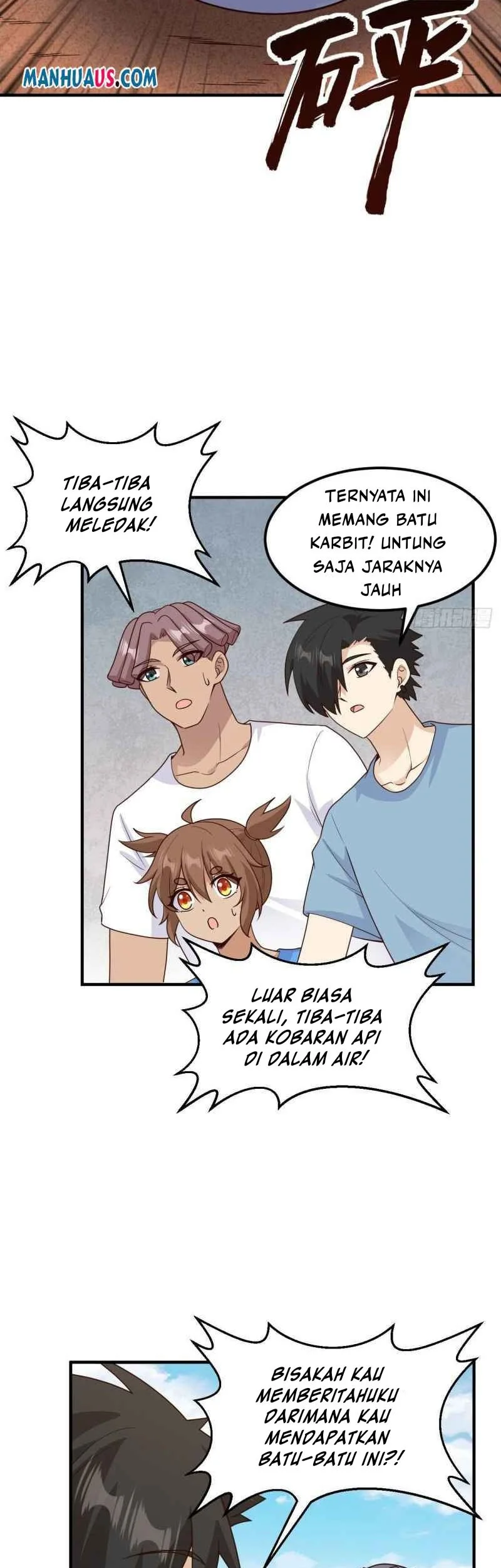 The Rest of My Life on the Desert Island Chapter 176 - halaman 8
