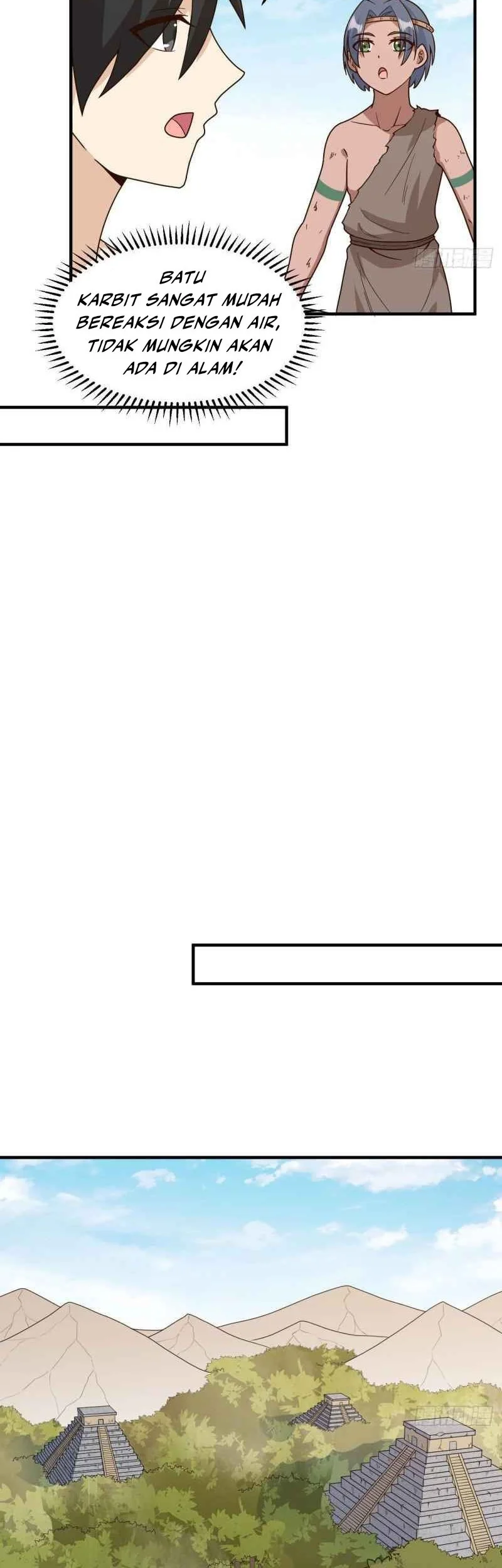 The Rest of My Life on the Desert Island Chapter 176 - halaman 9