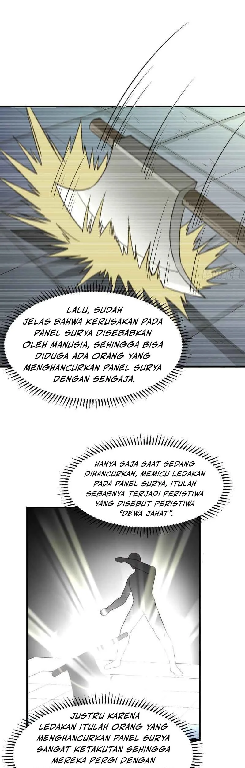 The Rest of My Life on the Desert Island Chapter 177 - halaman 11