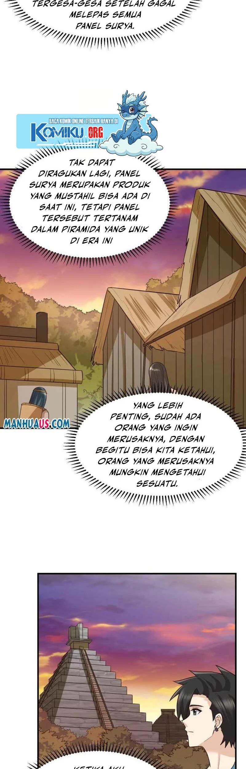 The Rest of My Life on the Desert Island Chapter 177 - halaman 12