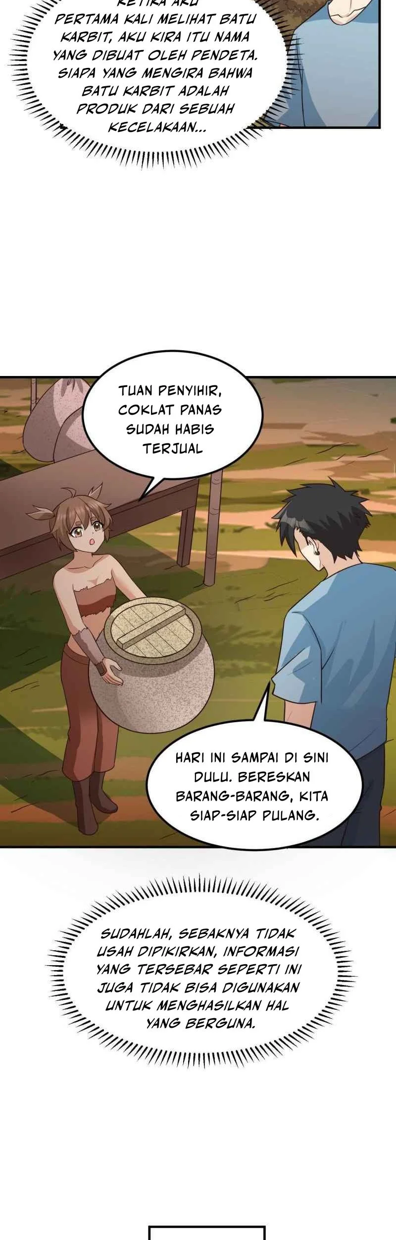 The Rest of My Life on the Desert Island Chapter 177 - halaman 13