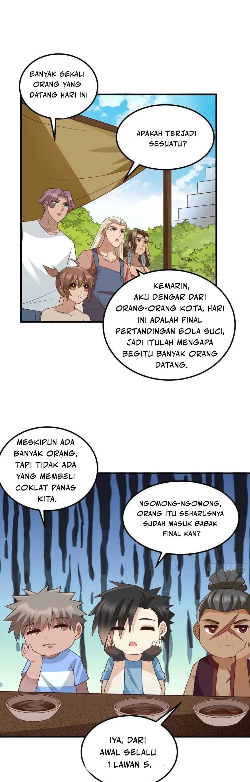 The Rest of My Life on the Desert Island Chapter 177 - halaman 15