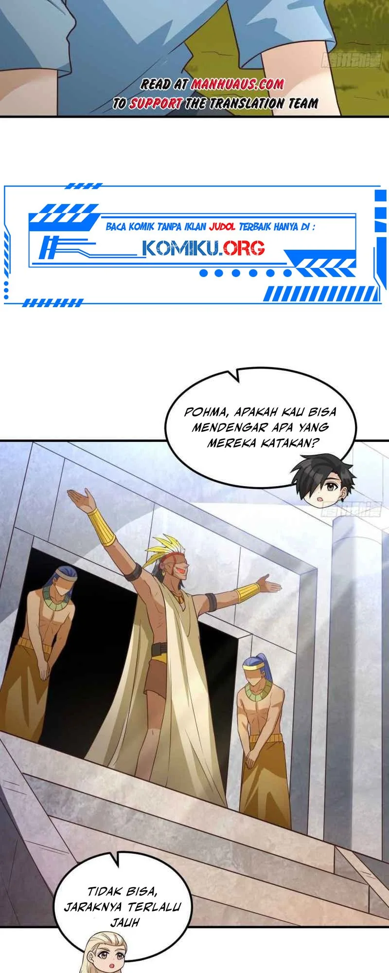 The Rest of My Life on the Desert Island Chapter 177 - halaman 19