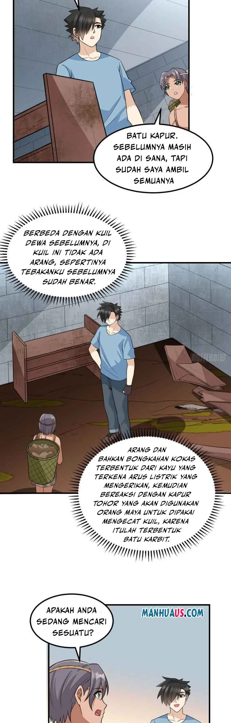 The Rest of My Life on the Desert Island Chapter 177 - halaman 3