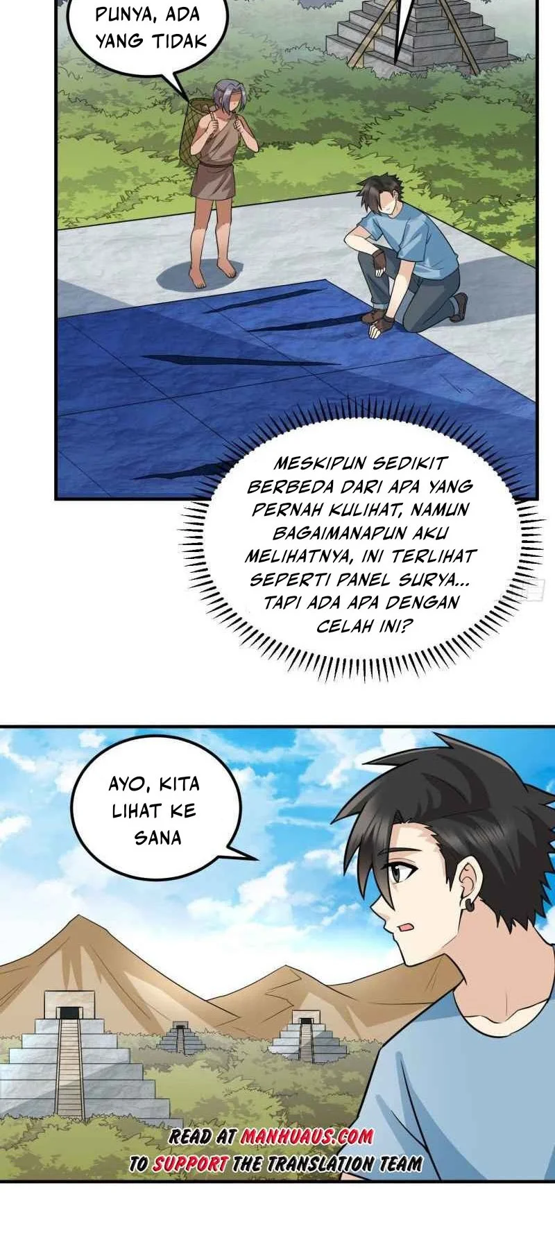 The Rest of My Life on the Desert Island Chapter 177 - halaman 5