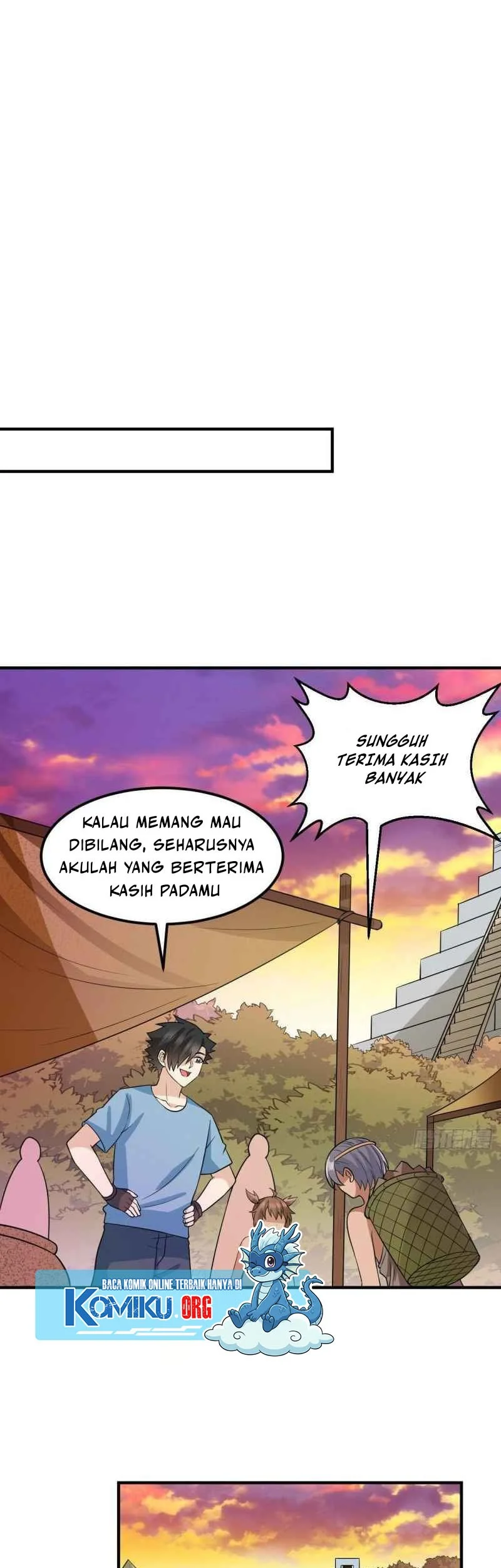 The Rest of My Life on the Desert Island Chapter 177 - halaman 6