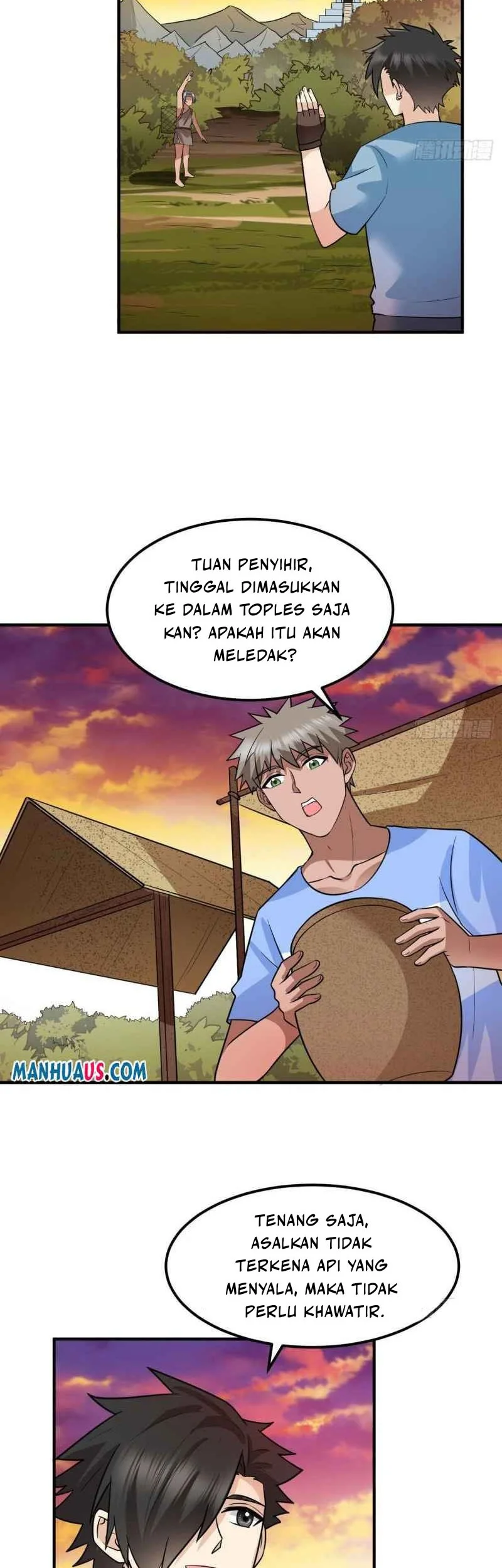 The Rest of My Life on the Desert Island Chapter 177 - halaman 7