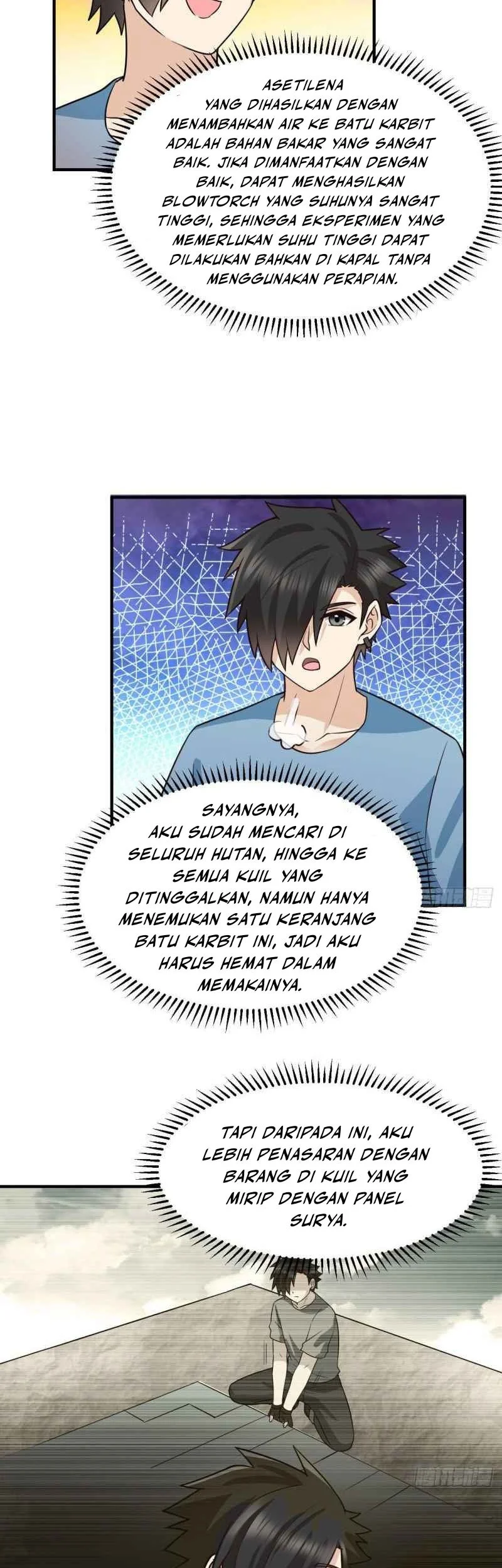 The Rest of My Life on the Desert Island Chapter 177 - halaman 8