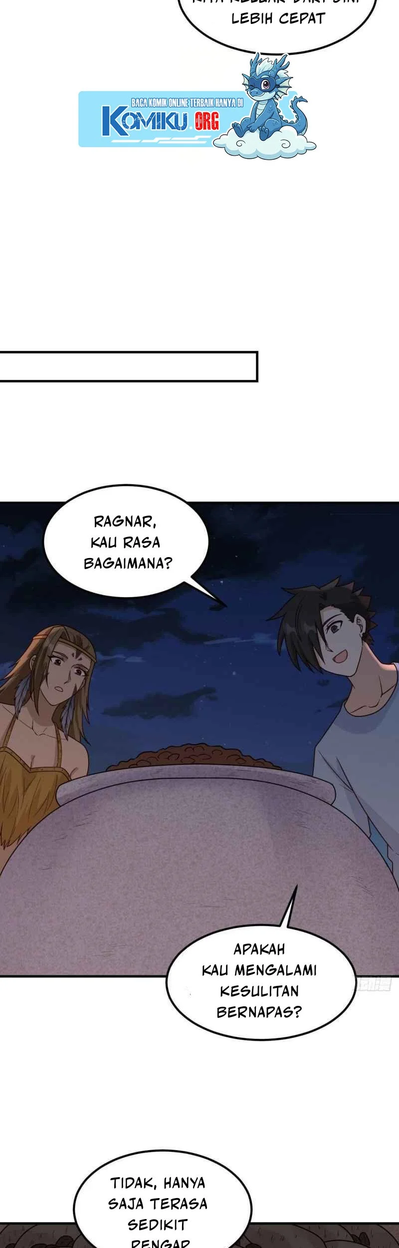 The Rest of My Life on the Desert Island Chapter 178 - halaman 11