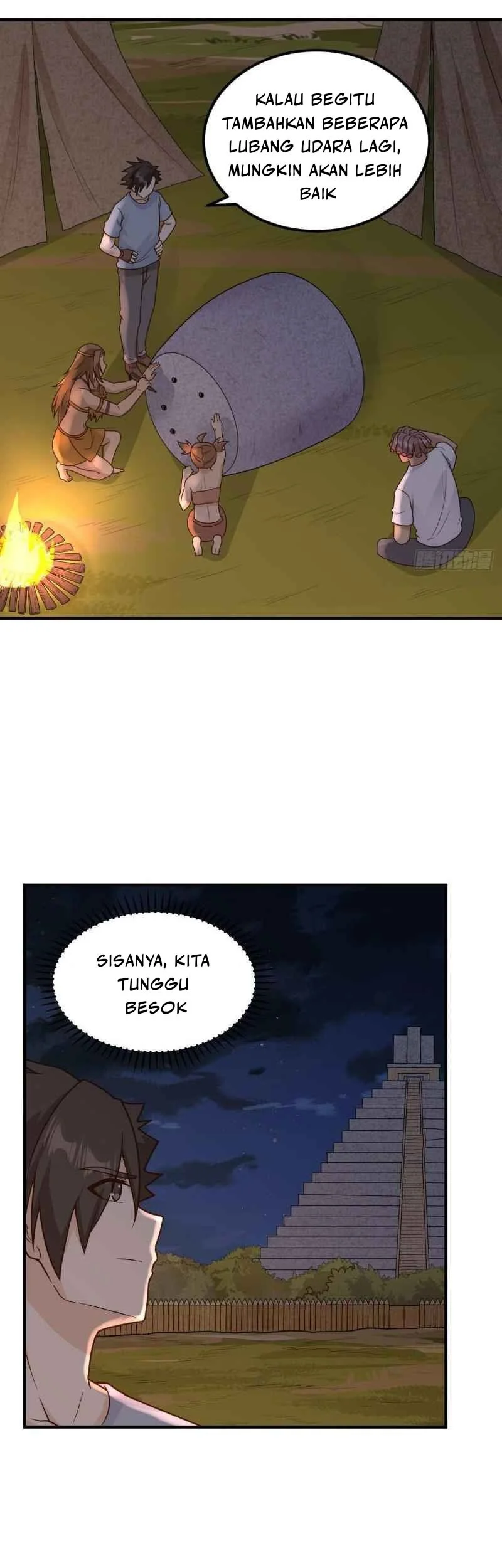 The Rest of My Life on the Desert Island Chapter 178 - halaman 13