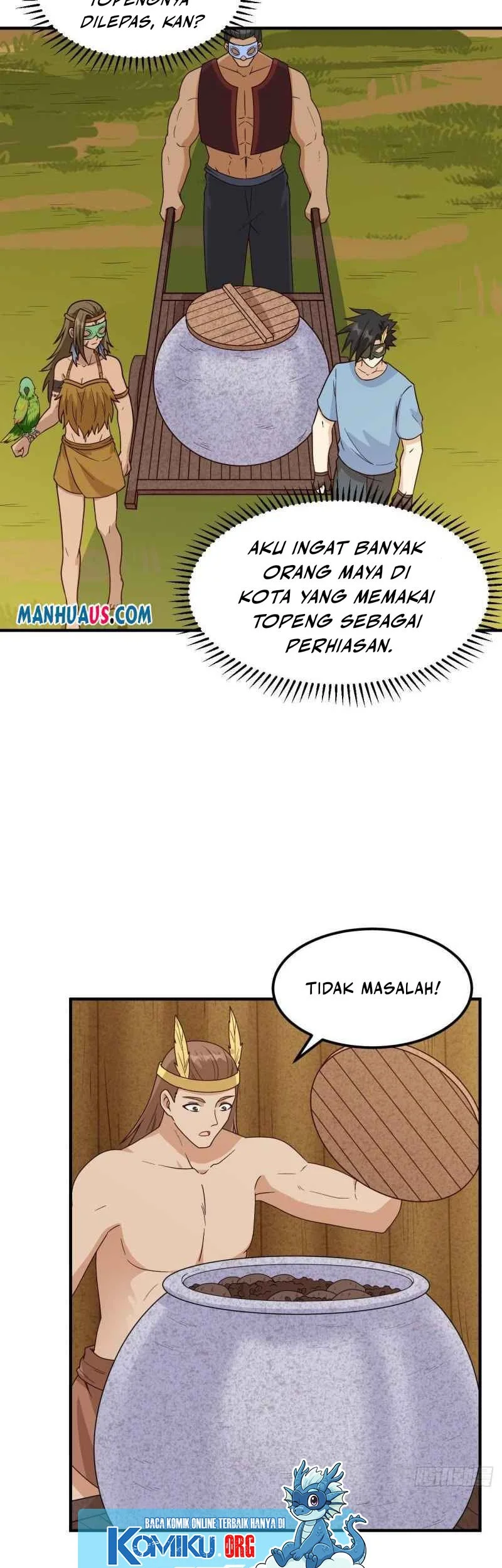 The Rest of My Life on the Desert Island Chapter 178 - halaman 15