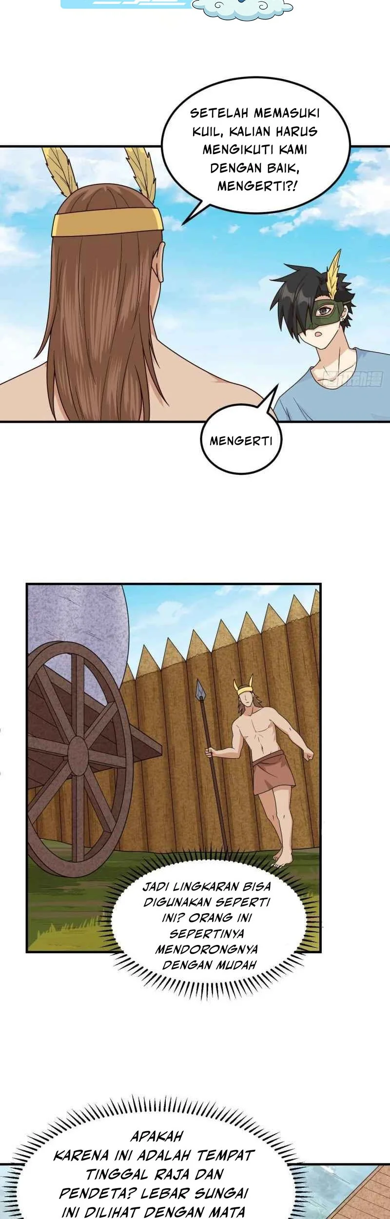 The Rest of My Life on the Desert Island Chapter 178 - halaman 16