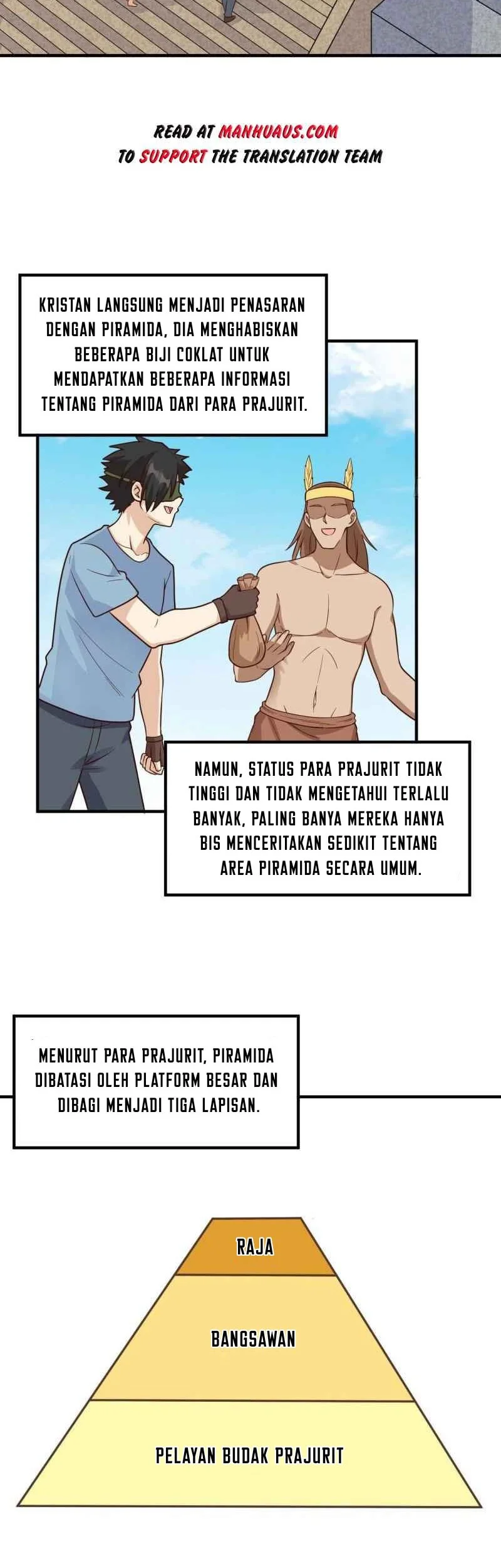 The Rest of My Life on the Desert Island Chapter 178 - halaman 21