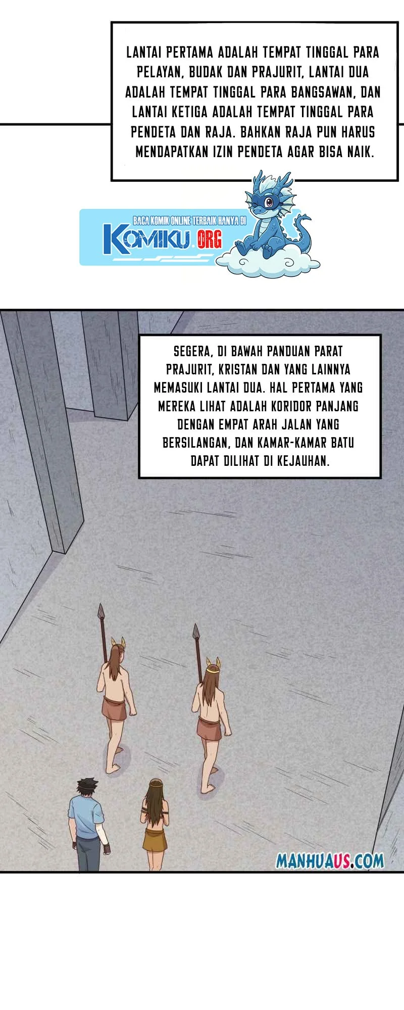 The Rest of My Life on the Desert Island Chapter 178 - halaman 22