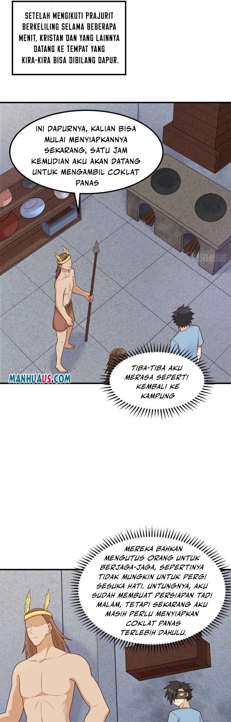 The Rest of My Life on the Desert Island Chapter 178 - halaman 23