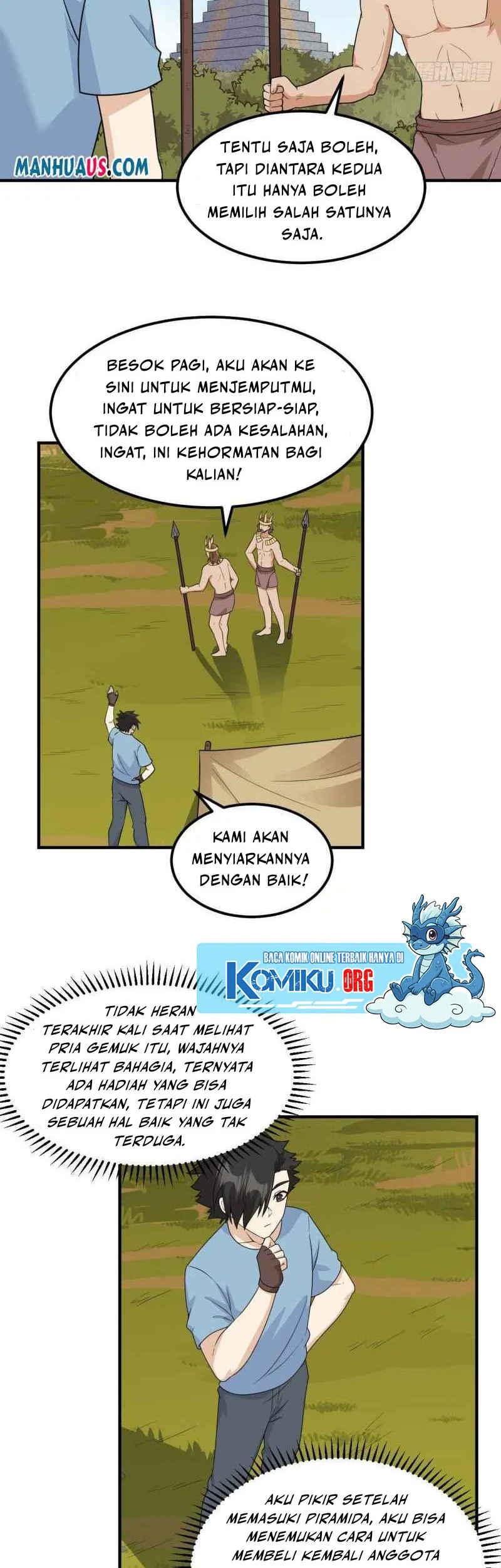 The Rest of My Life on the Desert Island Chapter 178 - halaman 3