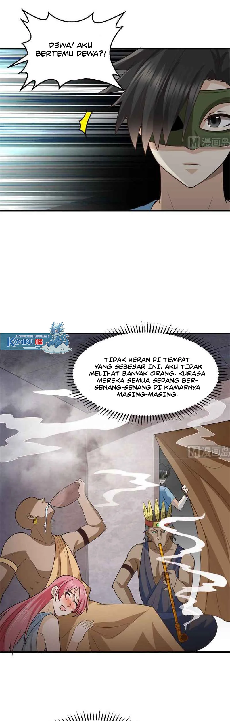The Rest of My Life on the Desert Island Chapter 179 - halaman 10