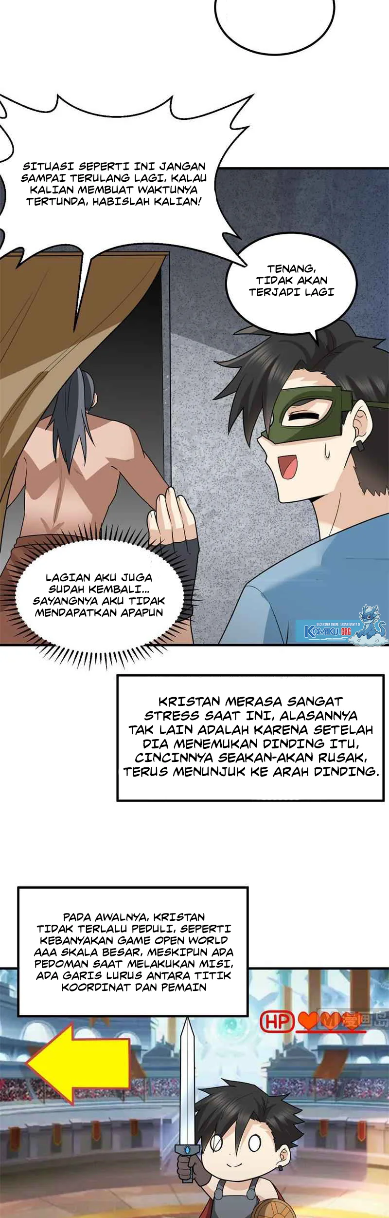 The Rest of My Life on the Desert Island Chapter 179 - halaman 17