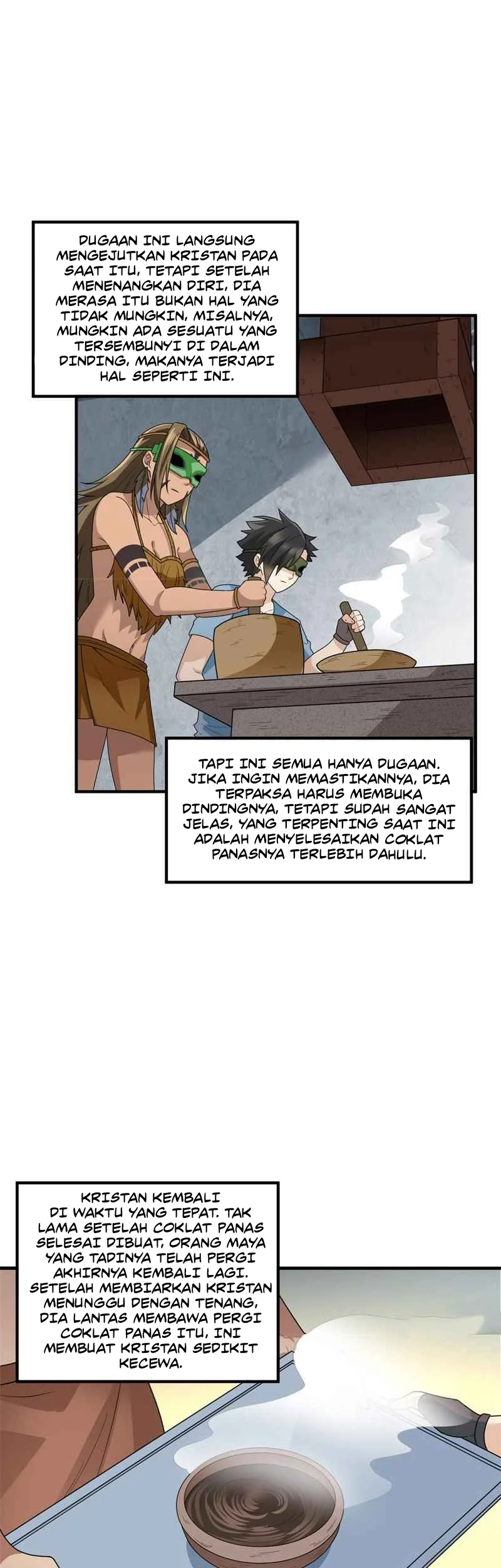The Rest of My Life on the Desert Island Chapter 179 - halaman 19